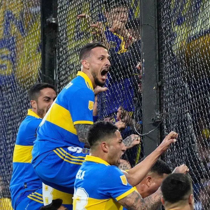Boca viene de festejar en el último Súper con gol de Benedetto. (Foto: Prensa Boca)
