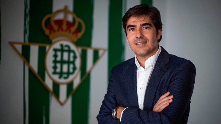 Ángel Haro, presidente del Real Betis. (Foto: Diario Marca)