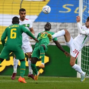 Senegal cerró la fecha FIFA con un empate ante Irán