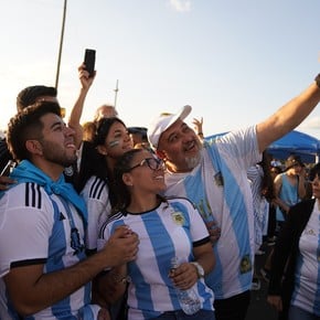 Sin Messi, los 11 de Argentina ante Jamaica