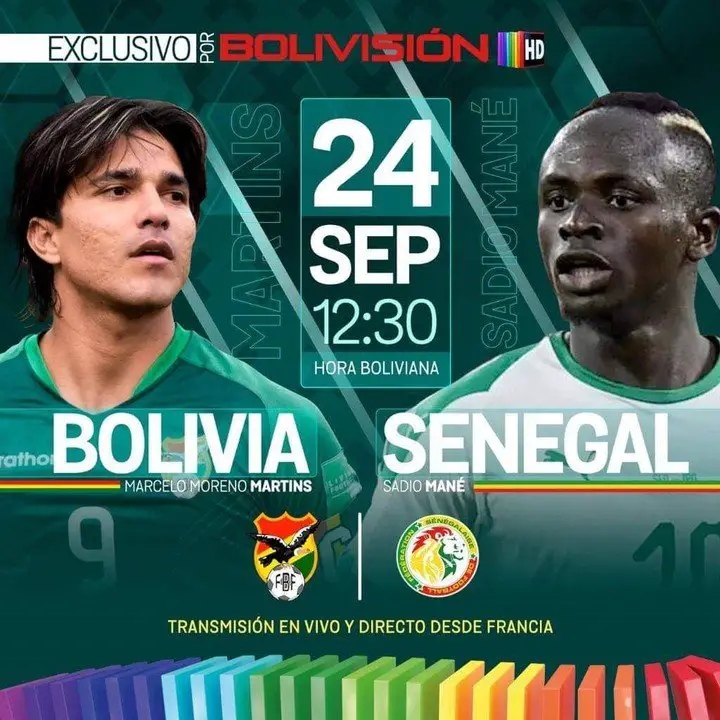 Así anunció Bolivia su amistoso.
