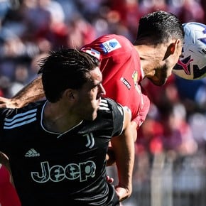 De mal en peor: Juventus pierde contra el último de la Serie A