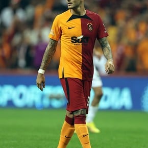 Icardi entró e hizo ganar al Galatasaray