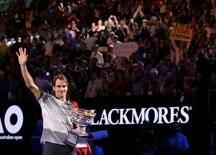 Federer anunció su retiro del tenis. (AP)