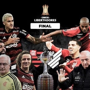 La final de la Libertadores 2022: día y hora de Flamengo-Athletico Paranaense