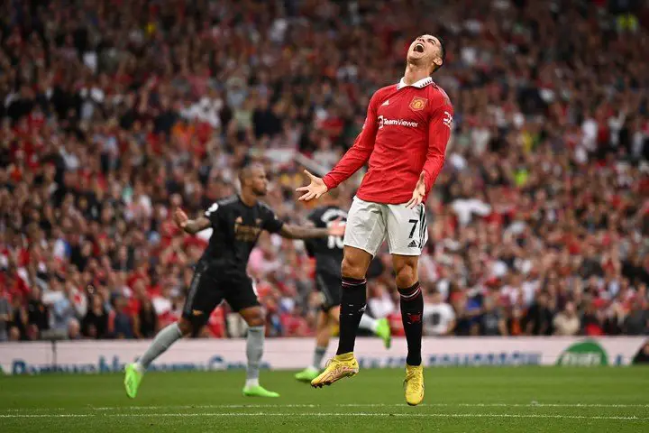 Cristiano quiere dejar al Manchester United. (Foto: Oli SCARFF / AFP)