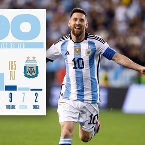 Rumbo al Mundial de Qatar: ¿cuántos goles hizo Lionel Messi en la Selección Argentina?