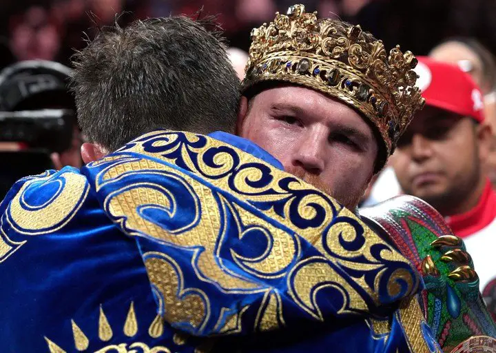 Saúl Álvarez venció por decisión unánime al kazajo Gennady Golovkin (Foto: REUTERS).
