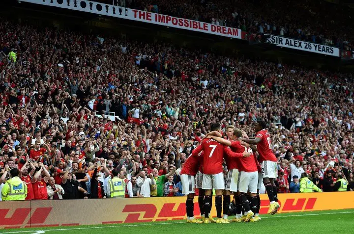 Manchester United derrotó a Arsenal por 3 a 1 (Foto: EFE).