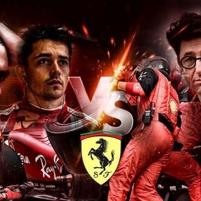 Ferrari al rojo vivo: insólitos errores y un campeonato casi perdido