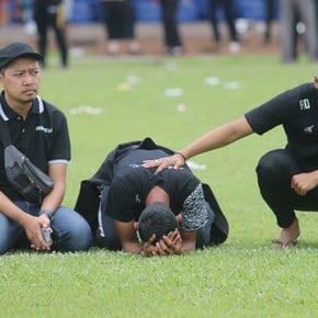 Tragedia en Indonesia: estremecedor relato de un jugador
