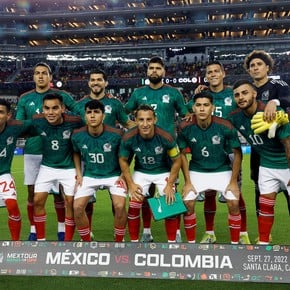 El increíble ranking que lidera la selección de México previo al Mundial