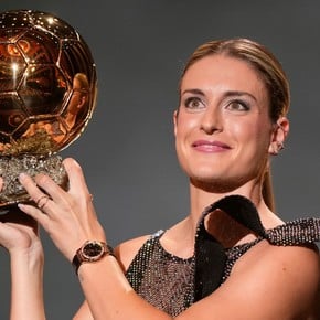 La histórica ganadora del Balón de Oro Femenino: Alexia Putellas