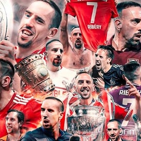Franck Ribéry anunció su retiro con un doloroso mensaje