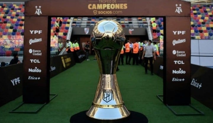 El Trofeo de Campeones por el que irá Boca.