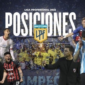 Liga Profesional: así queda la tabla final con Boca campeón