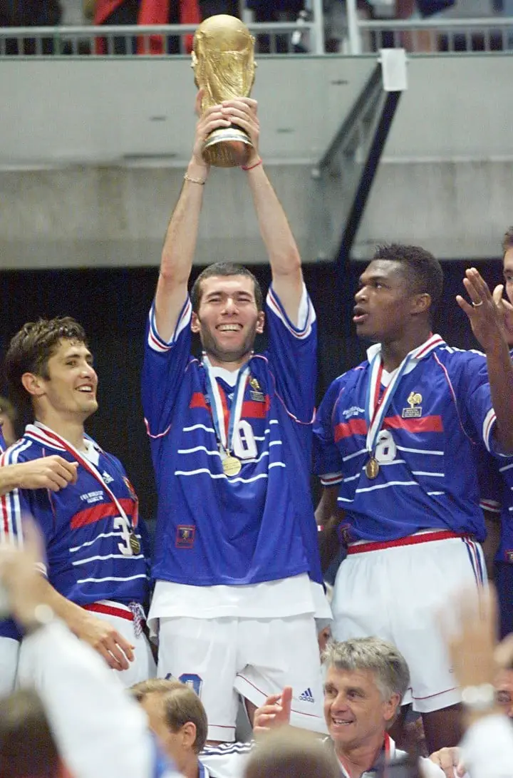 Zidane fue campeón del mundo con Francia en 1998. (Foto: AFP)