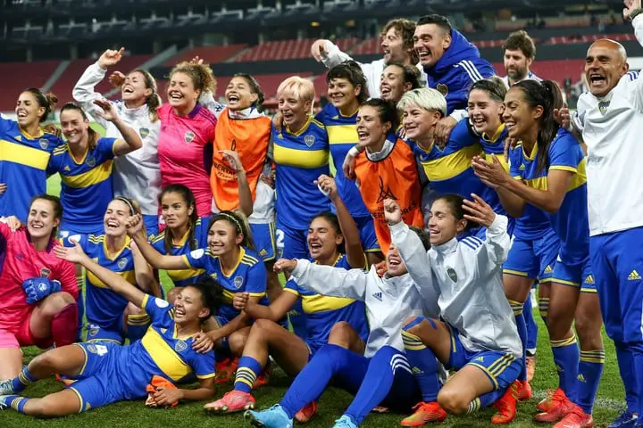 Boca avanzó a la final de la Libertadores femenina.