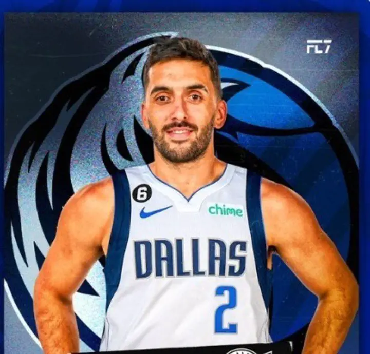 Campazzo, nuevo jugador de Dallas Mavericks.