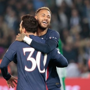 Video: los dobletes de Messi, Mbappé, Neymar en el 7-2 del PSG