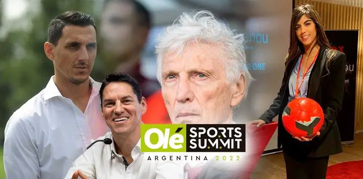 Invitados de lujo Olé Sports Summit: Burdisso, Guille Frnco, Pekerman y Carlota Planas.