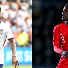 El Pogba yanqui que jugó para Inglaterra y ahora lo enfrenta con EE.UU en un Mundial