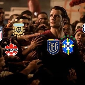 Los memes de la victoria de Brasil 