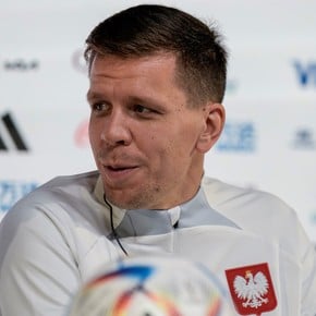Szczesny: de la pista de baile, a pelear por Ucrania y chicanear a Messi