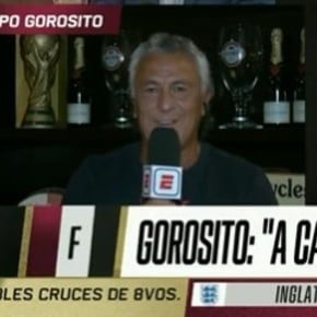 Pipo Gorosito desafió a Canelo por lo de Messi: "Yo lo voy a agarrar"