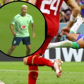 Viral: el gol idéntico que Richarlison había hecho previo al Mundial