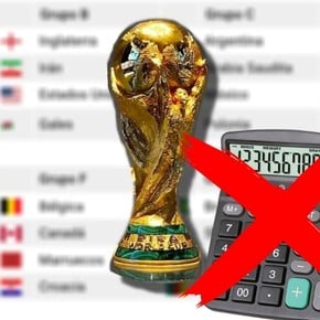 Un fiasco: el pronóstico matemático que falló feo en el Mundial
