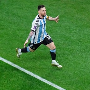 Messi, el dueño de las mil alegrías