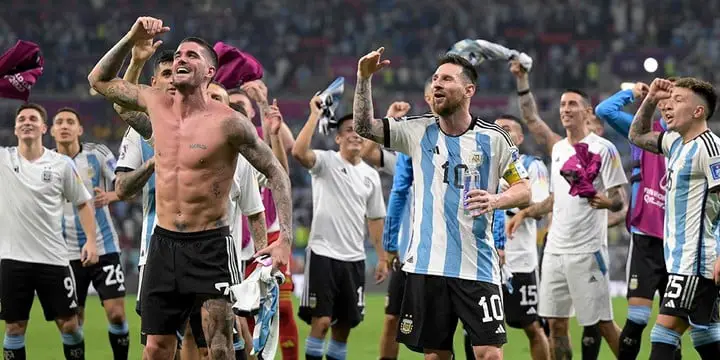 Lionel Messi yla ilusión de millones de argentinos.