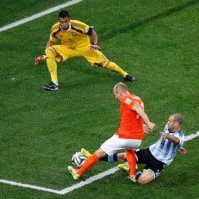 El historial mundialista de Argentina vs. Países Bajos