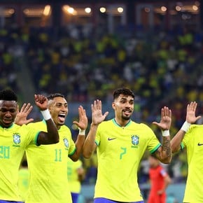 Brasil bailó a Corea con el regreso de Neymar