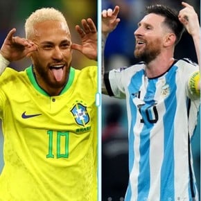 Argentina - Brasil: cuántas veces se enfrentaron en un Mundial y cuál fue la última