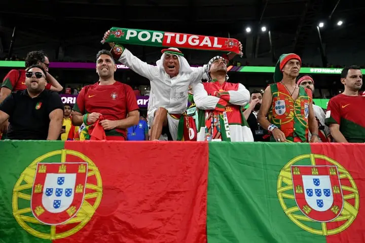 La hinchada de Portugal dirá presente (AFP).