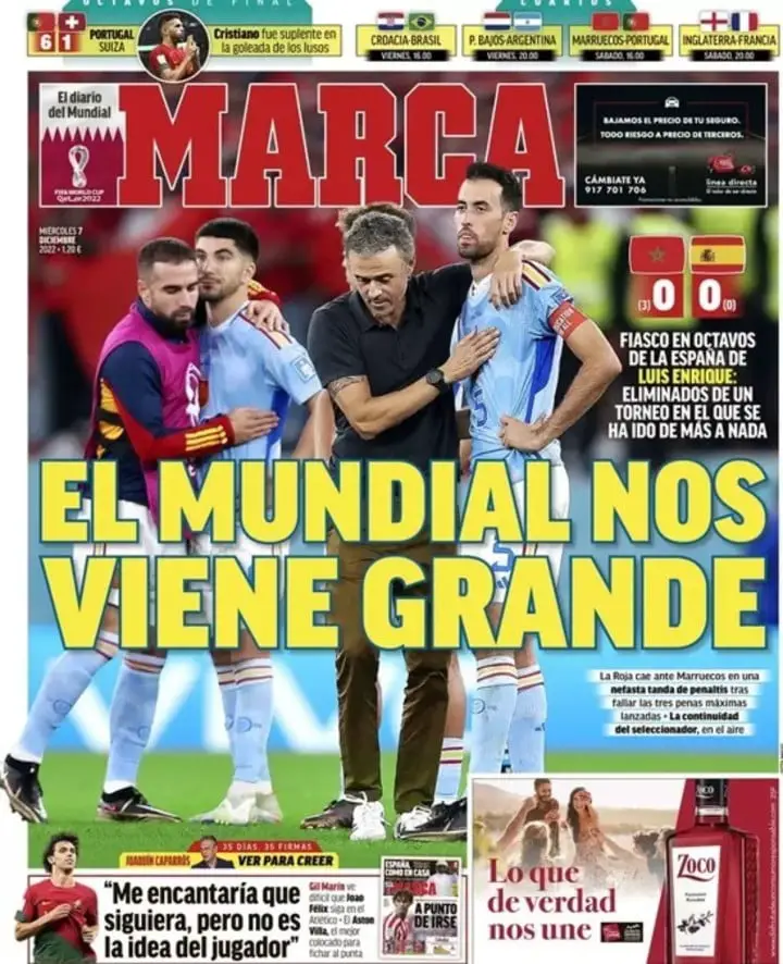 Marca de Madrid.