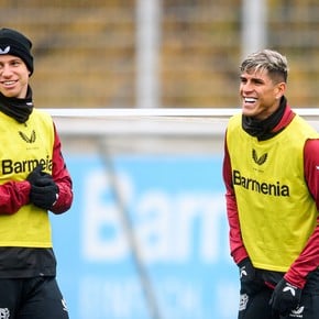 Post Mundial, Piero Hincapié ya se entrena con el Bayer Leverkusen