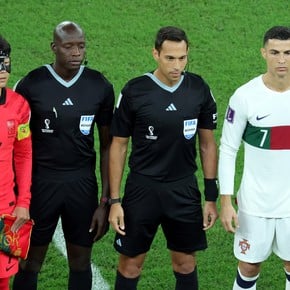 Tello dirigirá Portugal - Marruecos