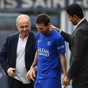 El presidente del PSG sobre el futuro de Messi: "Después del Mundial nos sentaremos a charlar"