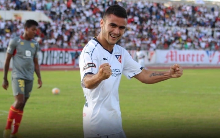 Joseph Espinoza llegó desde Liga de Quito.