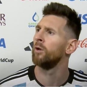 El enojo de Messi: ¿a quién le dijo "andá, bobo"?