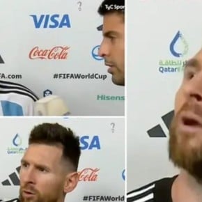 Messi: ¿Andá p'allá bobo, andá pa'allá bobo o andápayá bobo?