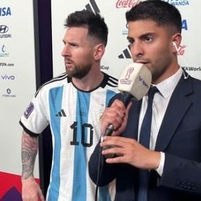 Edul y el backstage del 'bobo, andá...' de Messi y su reacción
