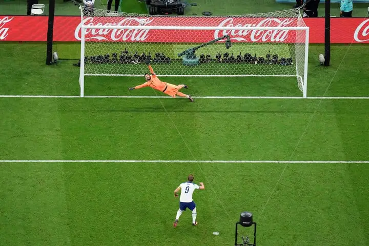 Kane erró un penal clave ante Francia.