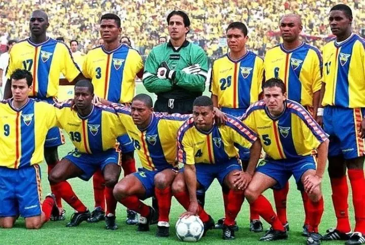 José Francisco Cevallos fue mundialista con Ecuador en 2002. Foto: @panchocevallos.v
