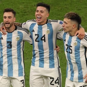 Enzo Fernández: del "sueño" de jugar con Messi al fallido pensando en la final
