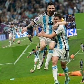 Para enmarcar: el cuadro a cuadro del jugadón de Messi