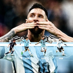 10 razones de porqué es el mejor Mundial de Messi